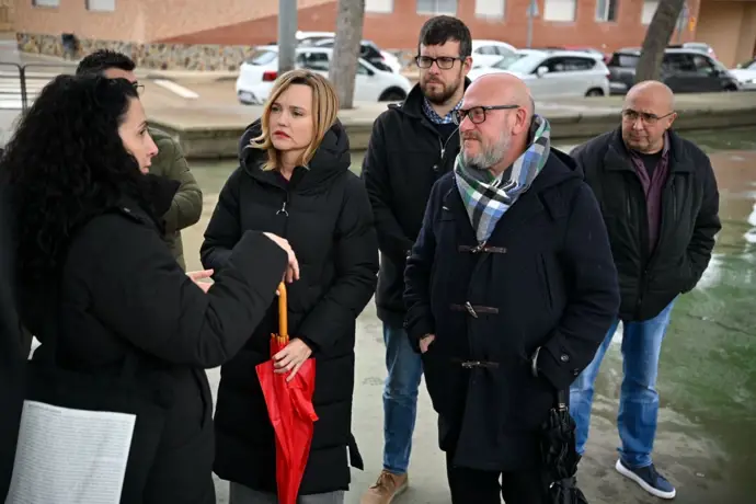 Alegría (PSOE) afirma que el sectarismo del PP deja a más de 290.000 pensionistas en Aragón