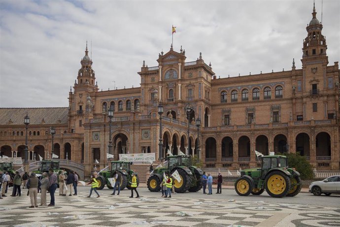 Andalucía celebra este jueves protestas en siete capitales contra el acuerdo UE-Mercosur