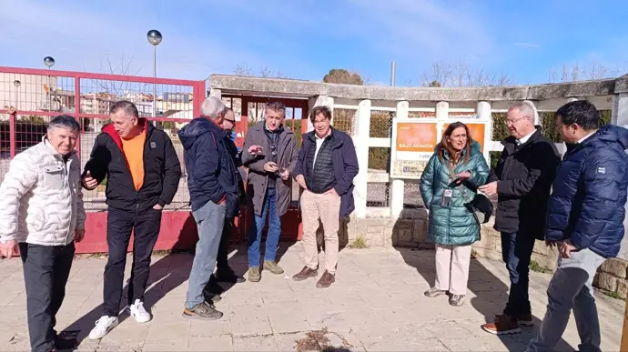 Guitarte (TE) solicita un nuevo instituto en Alcañiz y reivindica el apoyo del Gobierno de Aragón