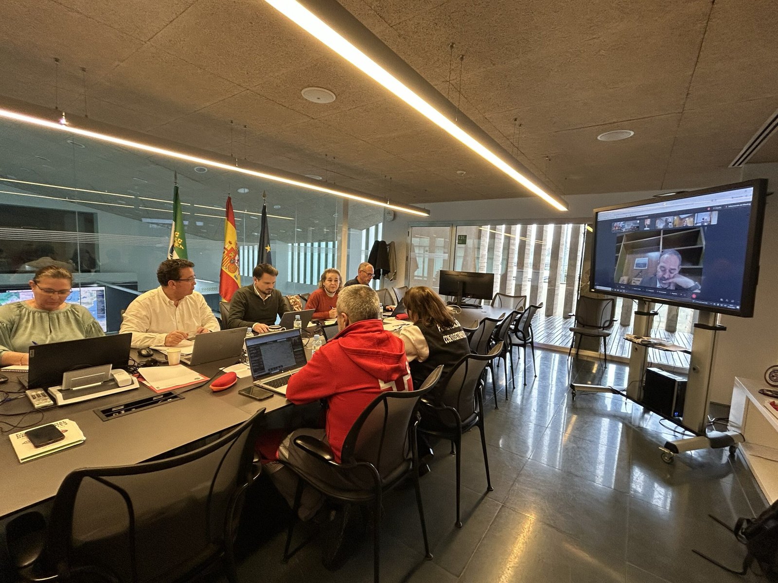 La Junta de Extremadura mantiene el nivel 0 del PLATERCAEX y el 1 del INUNCAEX ante la llegada de