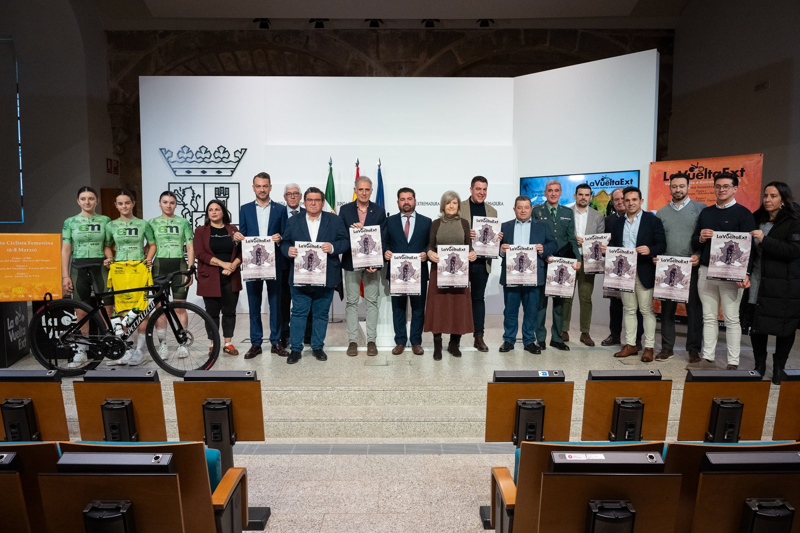 La IV Vuelta Ciclista a Extremadura femenina 2026 se iniciará el 6 de marzo con el enfoque en