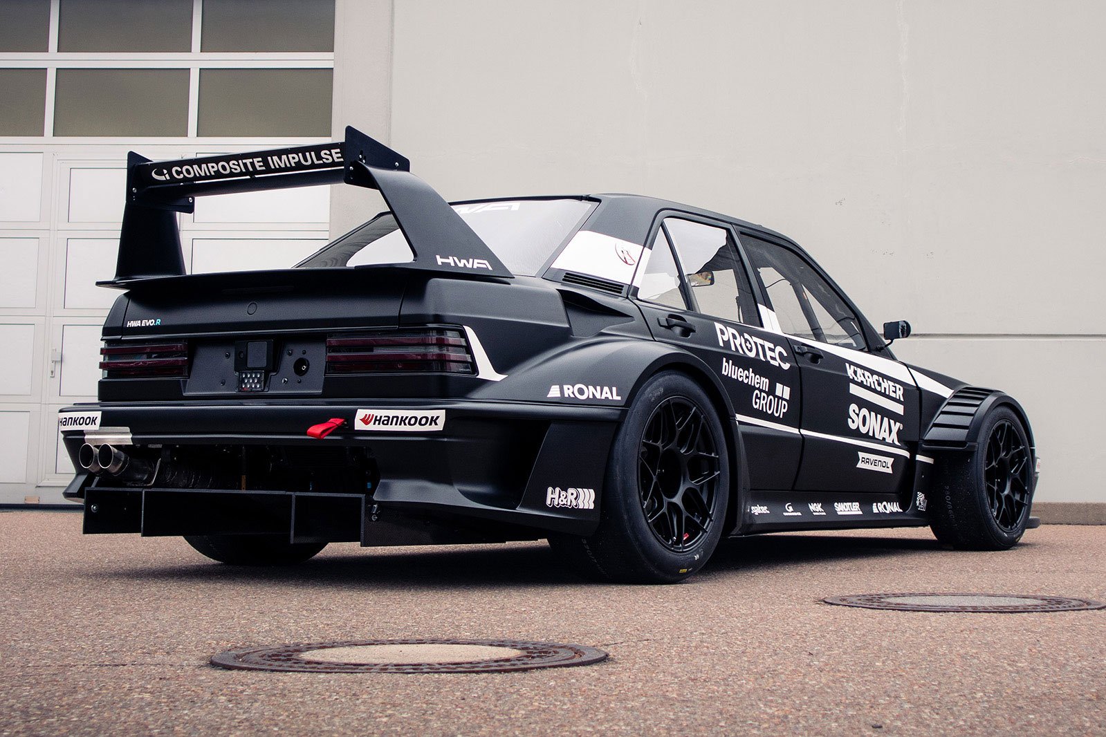 Mercedes revive el 190E EVO II en las 24 horas, una nueva edición que atrae a los aficionados
