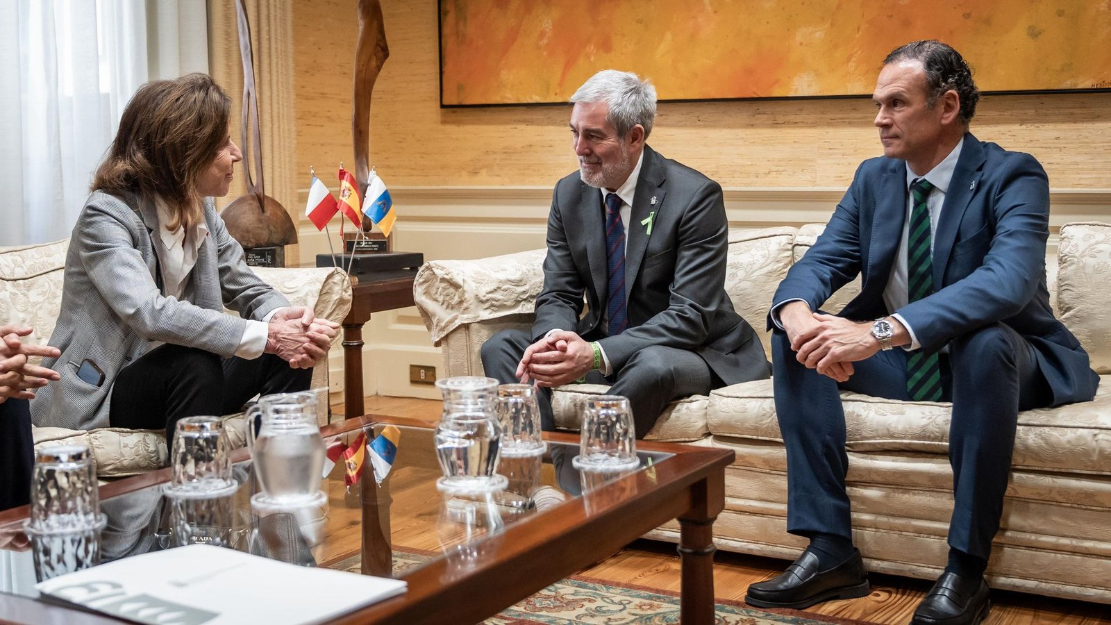 Clavijo promueve el Foro Francia-Canarias para potenciar la colaboración entre ambas regiones