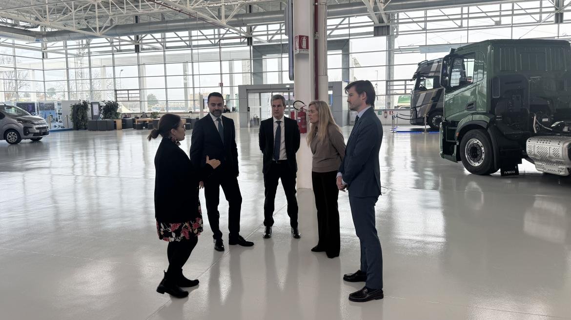 La Comunidad de Madrid se muestra en Italia como el hub logístico clave entre el sur de Europa y