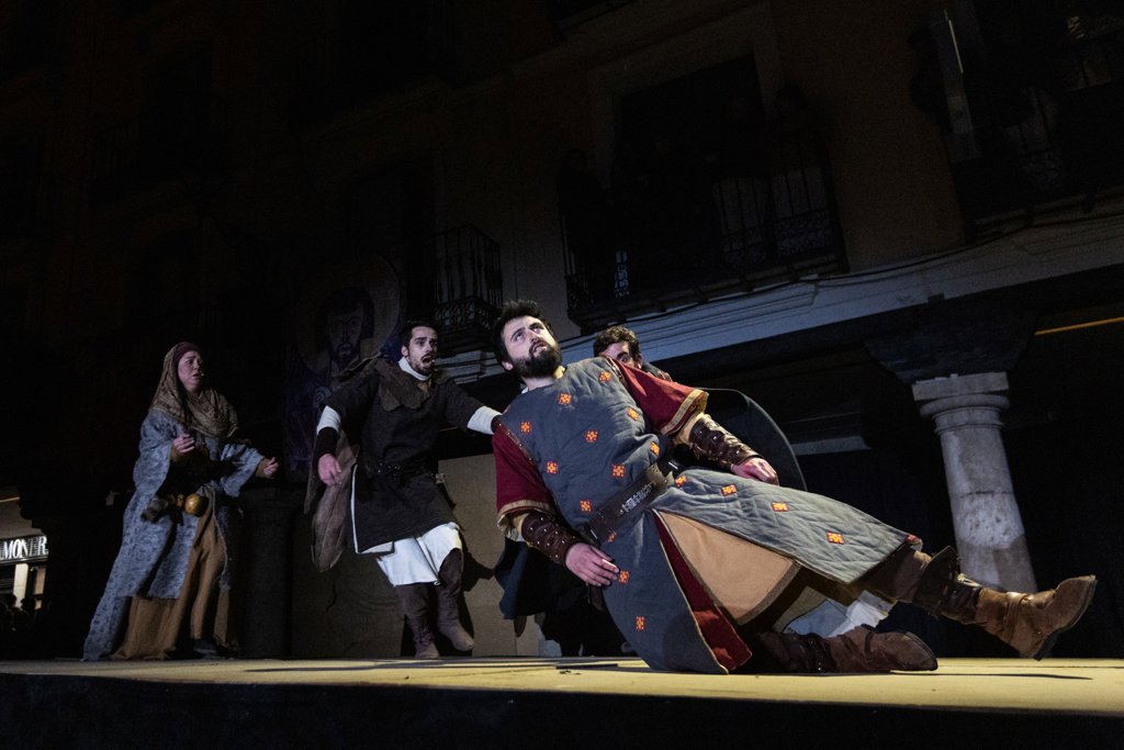 Diego de Marcilla muere en Teruel, consumido por el dolor al ver a Isabel casada con Pedro de Azagra