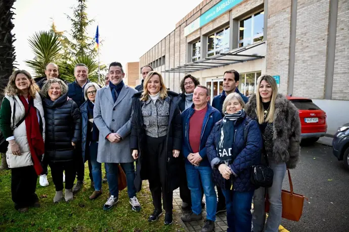Alegría afirma que la situación en el Hospital de Barbastro refleja la ineficiencia del PP en