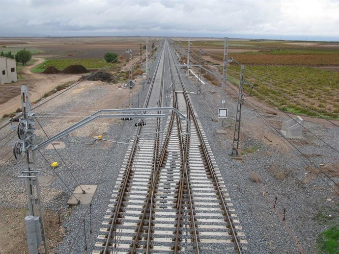 Se interrumpe el servicio de trenes entre Valdemusa y Calañas (Huelva) por riesgo de