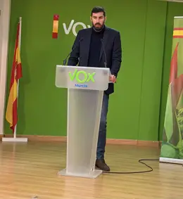 Vox presenta cambios a la reforma de la Ley del Mar Menor y critica el texto del PP por ser "escaso
