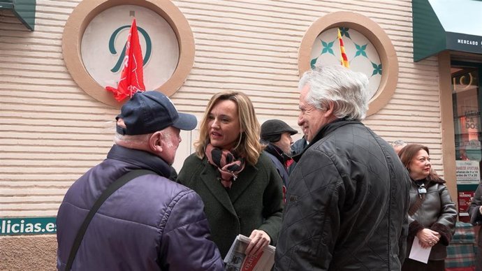 Alegría señala que el PP ignora a 290.000 pensionistas aragoneses al oponerse a la revalorización