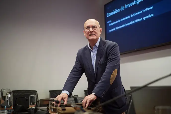 El exconsejero Ciriza afirma que solicitó a Cerdán que los acompañara al Ministerio por su