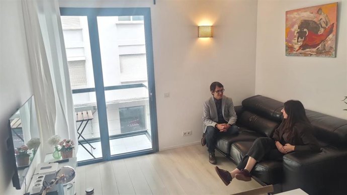 Airbnb alquilado por el PSIB para se&ntilde;alar la oferta ilegal en Palma.