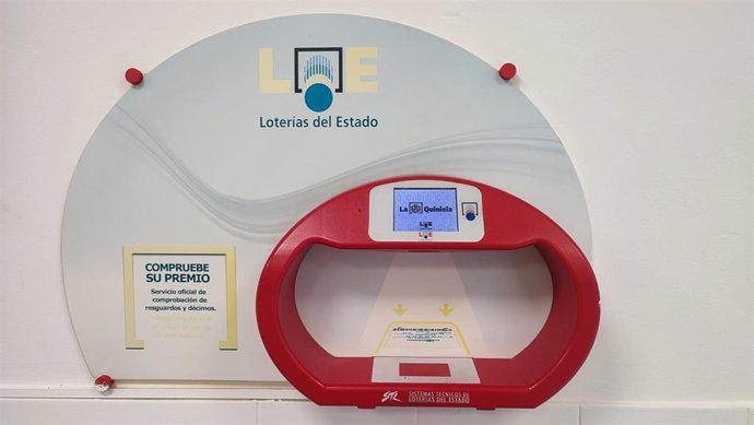 Archivo - Loter&iacute;a. Bonoloto. Primitiva. El Gordo. Loter&iacute;a Nacional.