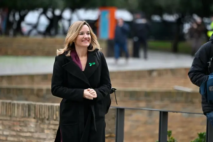 Alegría (PSOE) cree que hay deseo de cambio y espera que la ciudadanía aragonesa se movilice