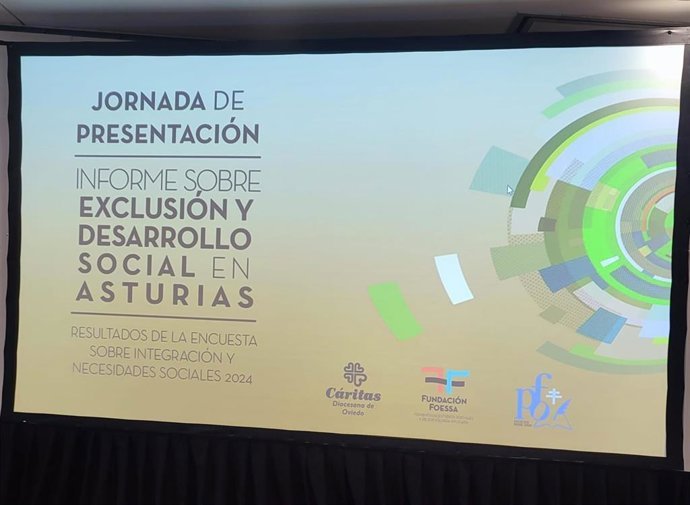 Presentaci&oacute;n del IX Informe sobre exclusi&oacute;n y desarrollo social en Asturias.