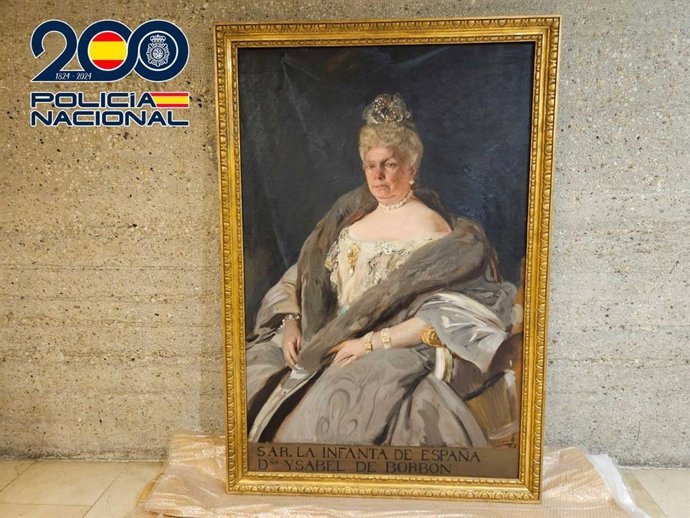 La Policía Nacional localiza ‘La Chata’, de Sorolla, desaparecida en los 70 en el Palacio de Liria.