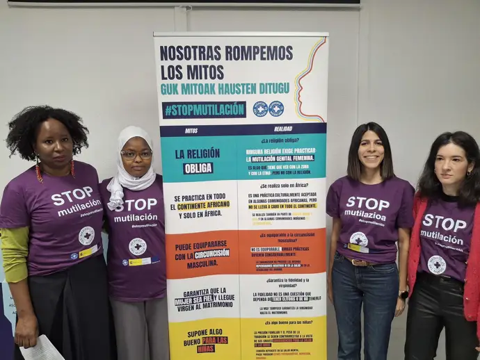 Médicos del Mundo alerta sobre el riesgo de mutilación genital para 4.000 mujeres y niñas en