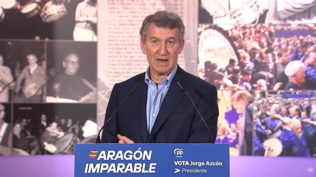 Feijóo respalda a Ayuso tras la denuncia de acoso en Móstoles y apoya a las mujeres que buscan