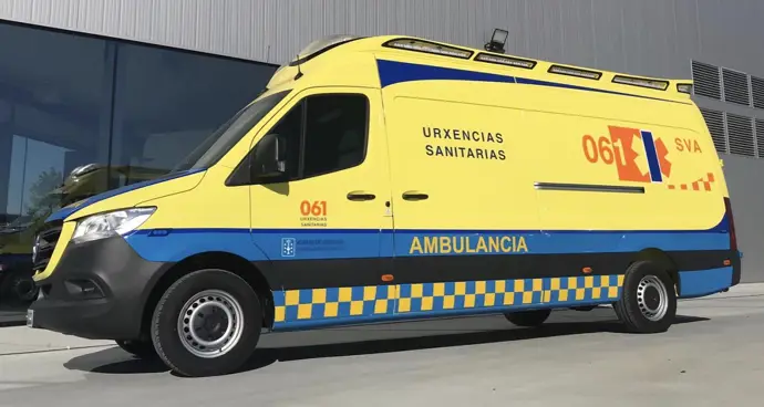 Un hombre muere atrapado por una máquina en Silleda, Pontevedra