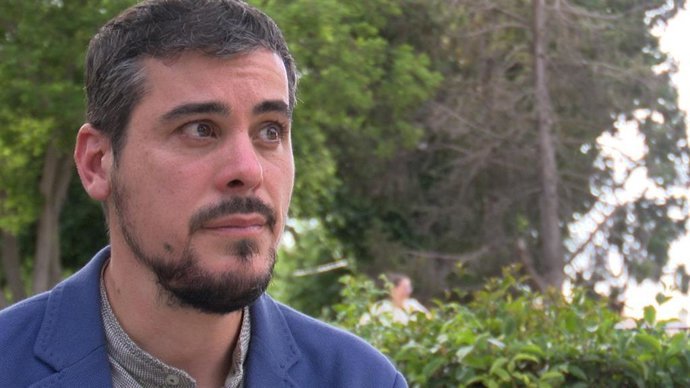 Archivo - El coordinador de Podemos en Castilla-La Mancha, Jos&eacute; Luis Garc&iacute;a Gasc&oacute;n