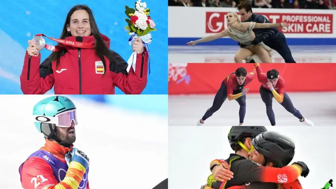 España llega ilusionada a Milán-Cortina d’Ampezzo con ganas de brillar en la competición
