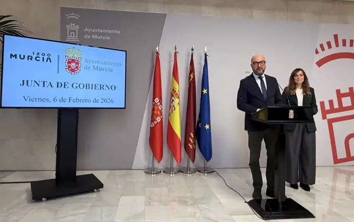 El Ayuntamiento de Murcia finaliza 2025 con superávit y reduce su remanente negativo en más de 50