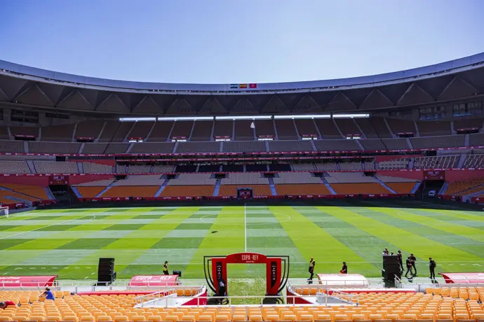 La final de la Copa del Rey se jugará el fin de semana del 18 y 19 de abril en La Cartuja