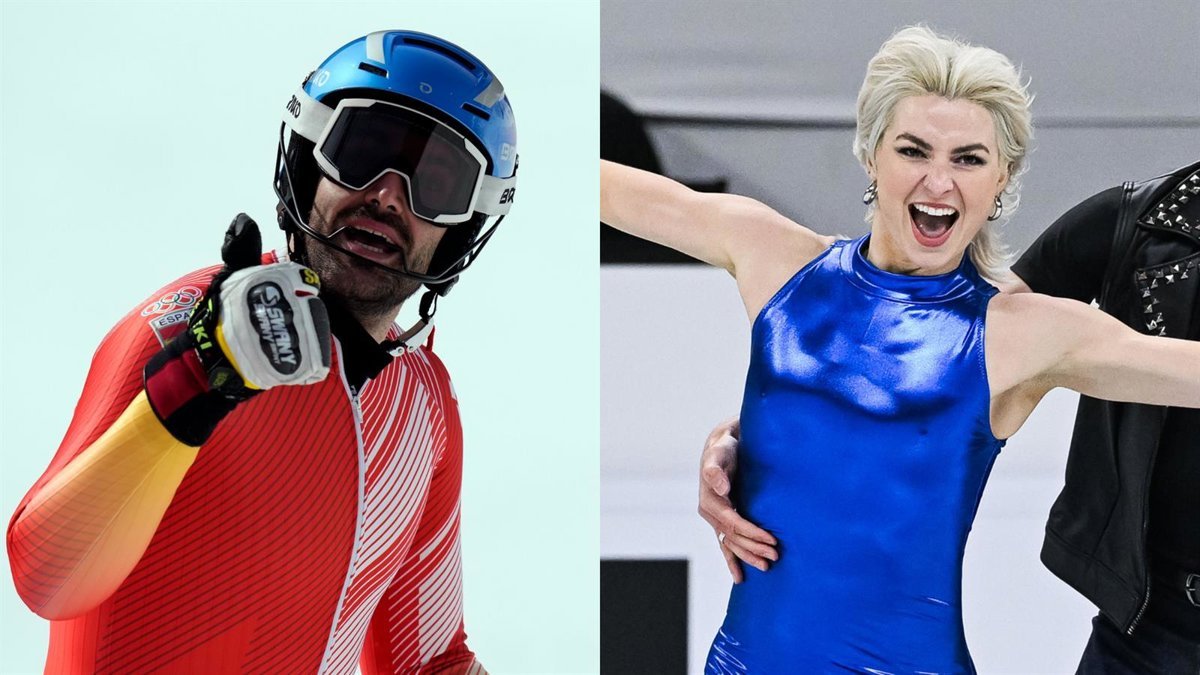 Un impulso emocionante motiva a ser abanderados en Milán-Cortina por Salarich y Smart