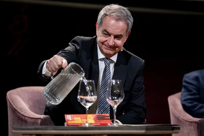 Zapatero destaca el «mejor ambiente en años» en Venezuela y expresa su «gran confianza» en Delcy