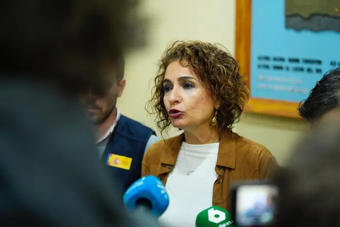 Montero resalta el trabajo de CHG en el temporal: «El Guadalquivir preocupa, alcanzará su cota