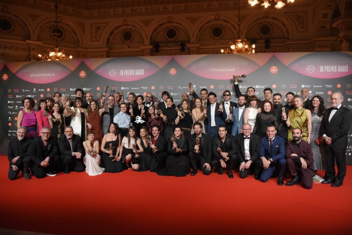 'Sirat' se lleva ocho premios en los Gaudí, mientras que 'Frontera' logra cuatro galardones