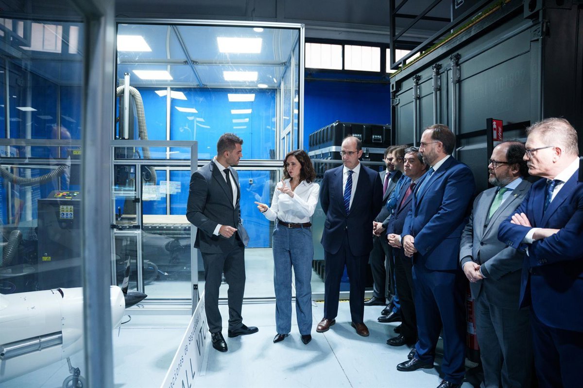 Una estrategia para potenciar el ecosistema de drones en Madrid: 16 millones, ventanilla única y