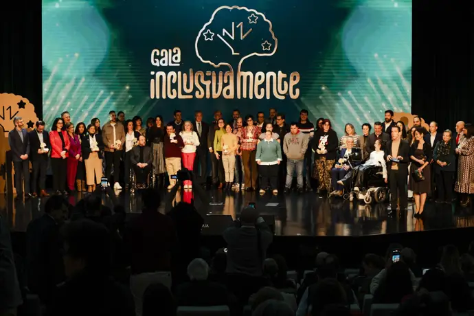 Astrapace Murcia, premiada por Eurocaja Rural, promueve la inclusión laboral de personas con