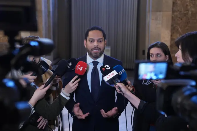 Ignacio Garriga rechaza rotundamente las políticas de Guardiola si no acepta propuestas de Vox