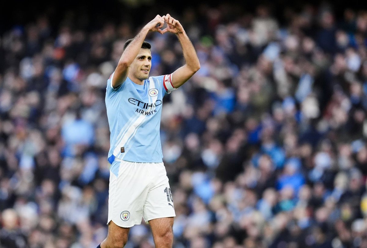 Rodri está lleno de energía y ansioso por participar en el Mundial