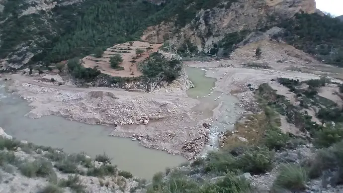 Acció Ecologista Agró señala el "significativo impacto" de las obras post-DANA en áreas