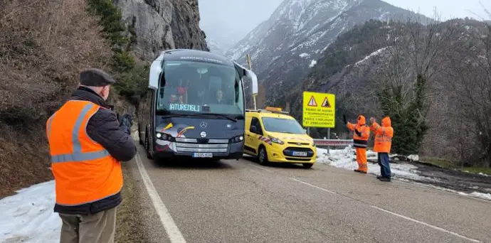 El Gobierno de Aragón inicia la evacuación del Balneario de Panticosa ante el riesgo de aludes y