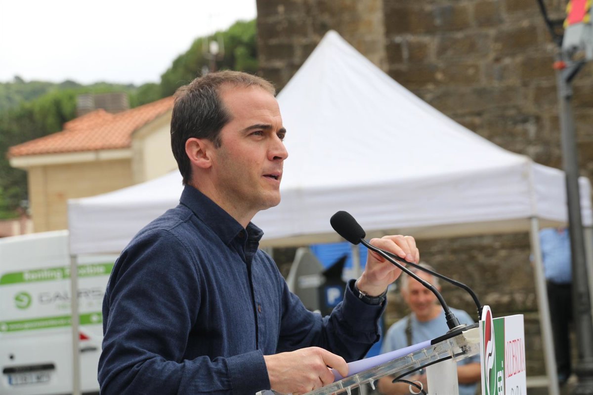 El PNV negocia con el PSE-EE para mantener la alcaldía de Santurtzi tras la dimisión de la