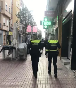 Chueca firma la adhesión de la Policía Local de Zaragoza al Sistema VioGén