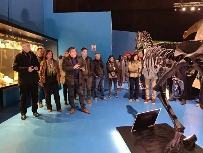 Legendark, sede de Dinópolis en Galve, reabrirá el 28 de febrero tras una renovación