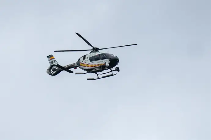 Rescatan a una mujer de 63 años cerca del Pico Jabalcuza en Torremolinos, Málaga