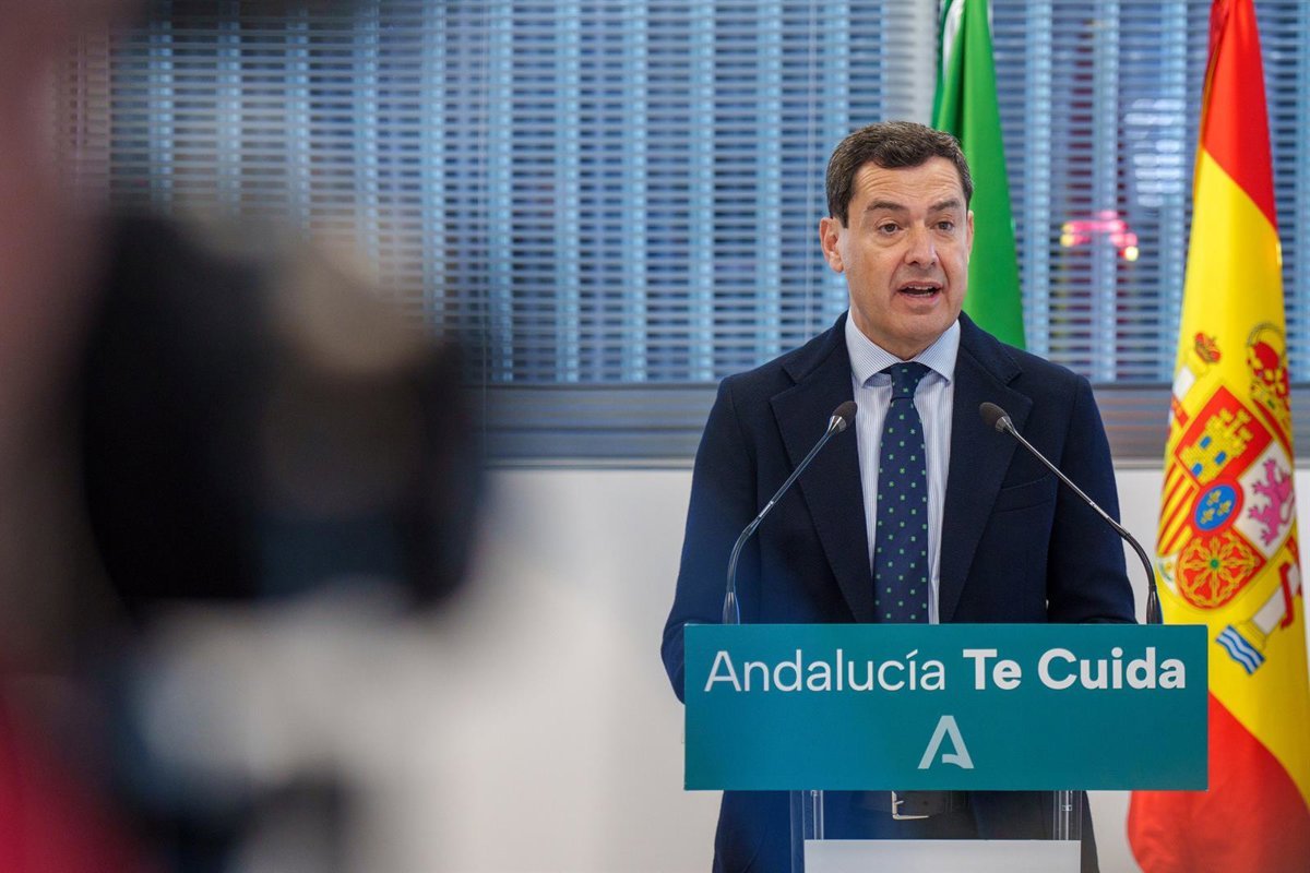 Moreno solicita a Sánchez no centrarse solo en el 23F y que desclasifique el caso Koldo y la