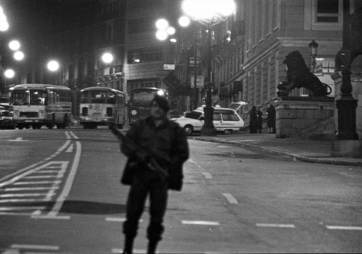 Europa Press obtuvo en exclusiva el sumario del 23-F, resguardado en un garaje para evitar su