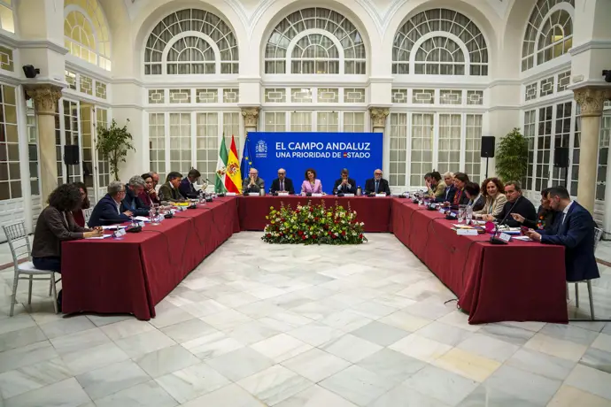 Montero y Planas se reúnen con organizaciones agrarias para detallar las ayudas tras el temporal Montero y Planas se reúnen con organizaciones agrarias para detallar las ayudas tras el temporal