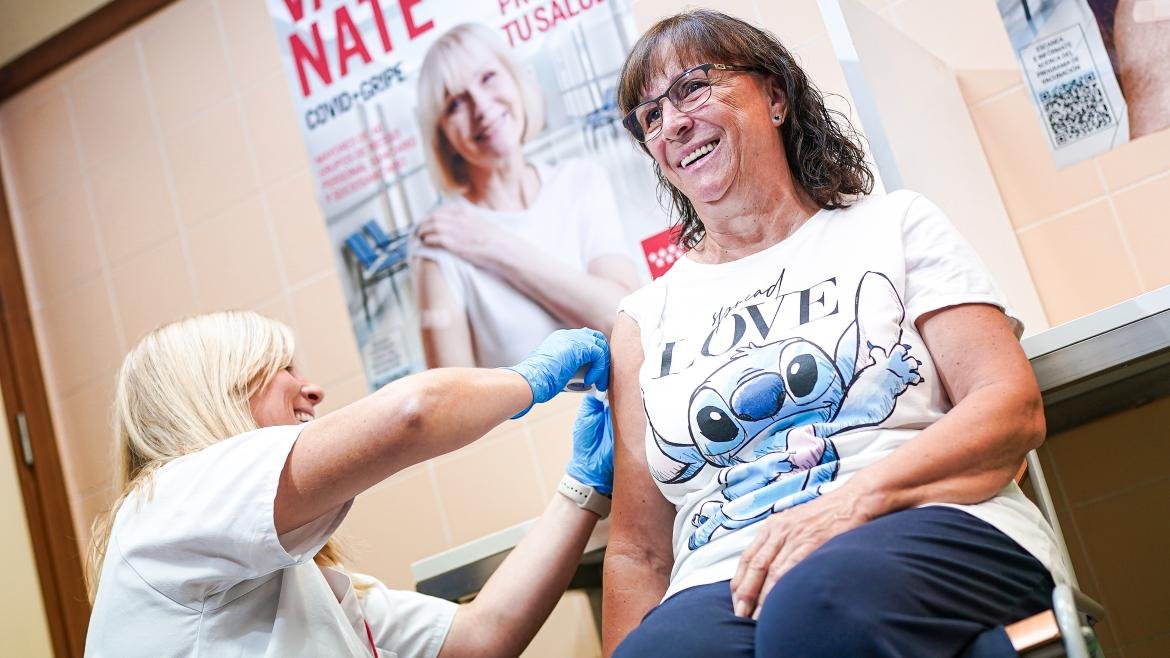 La Comunidad de Madrid incrementa un 7% la vacunación antigripal, alcanzando 100.000 inmunizados