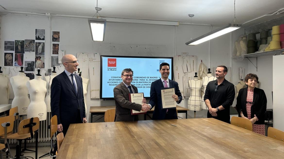 La comunidad colabora en iniciativas de regeneración urbana para mejorar la ciudad de Madrid