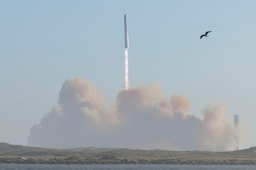 EE. UU. autoriza hasta 44 lanzamientos anuales del cohete Starship desde Florida y Telegram es