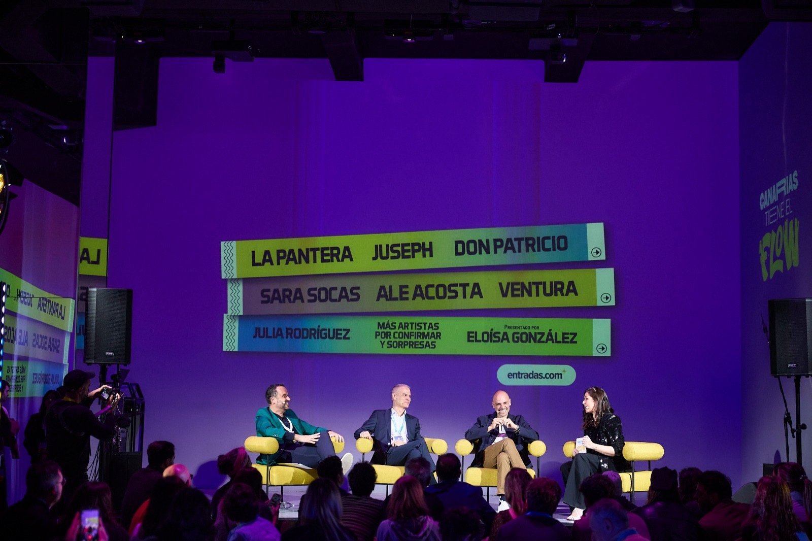 Canarias presenta a Madrid su talento joven y la rica identidad cultural de sus habitantes