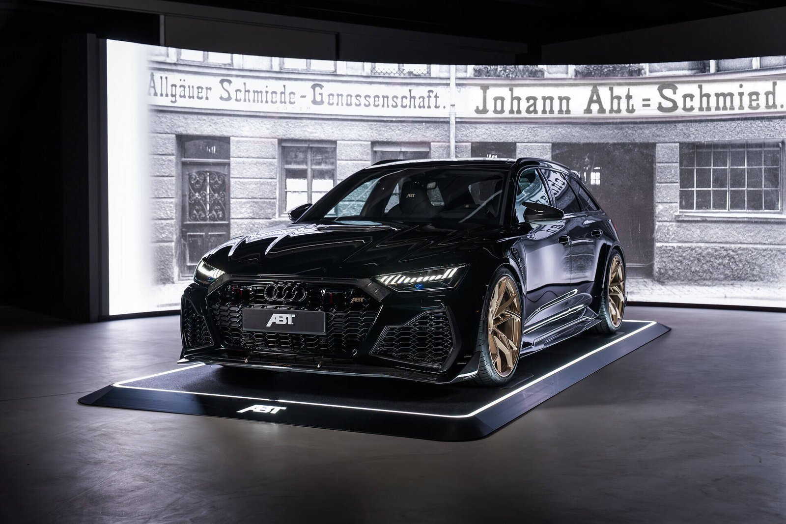 Abt presenta el RS6-LE 800, una edición especial del Audi RS6 para su aniversario