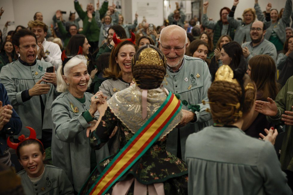 El convento Jerusalén-Matemático Marzal se alza con el primer premio de Especial en Fallas 2026