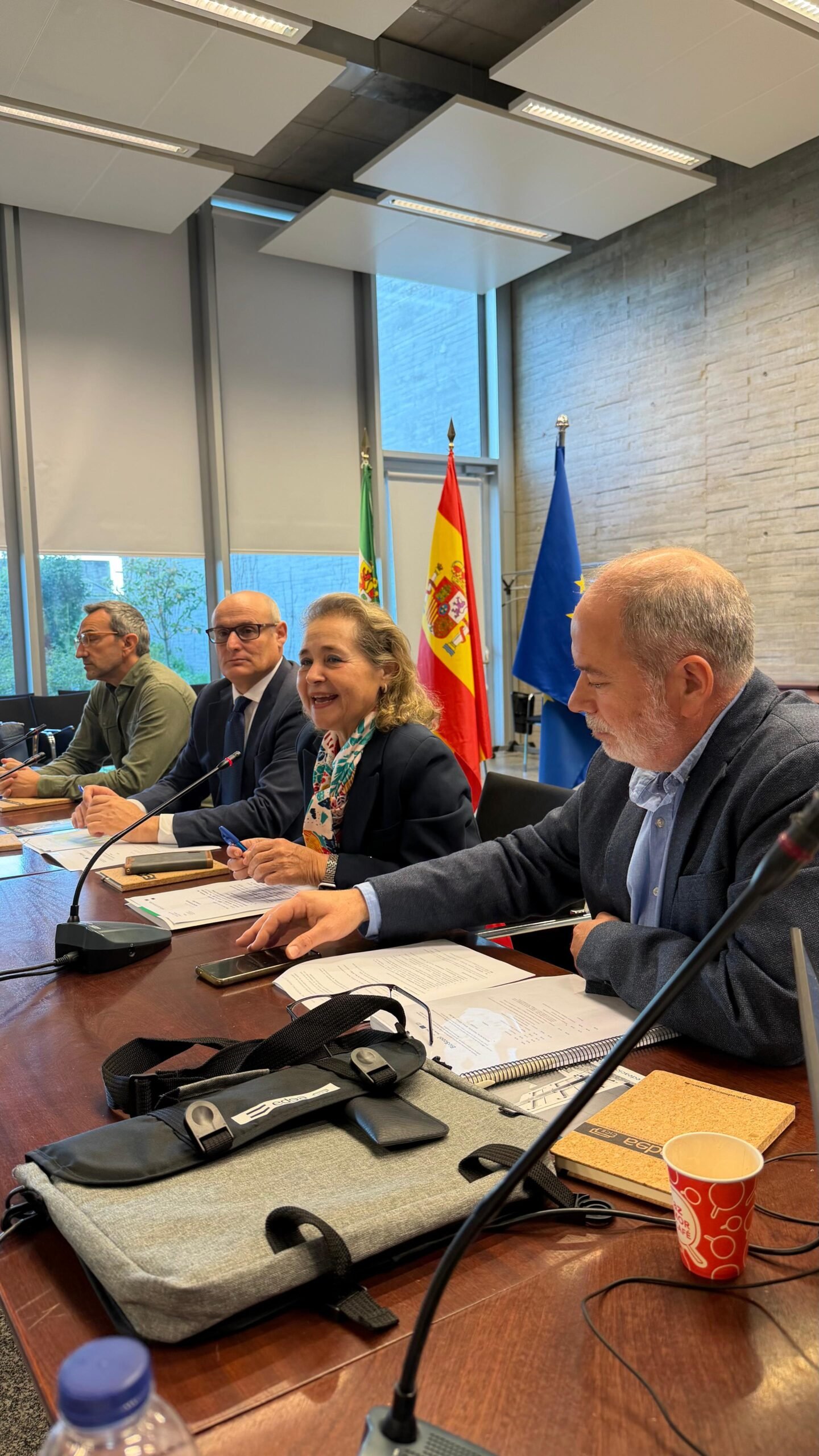 Extremadura lanza el proyecto BioScool para mejorar la eficiencia y sostenibilidad de escuelas